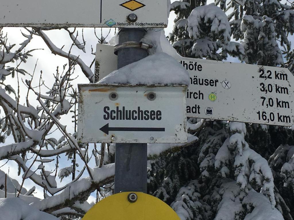 Schwarzwaldglueck Leilighet Schluchsee Eksteriør bilde